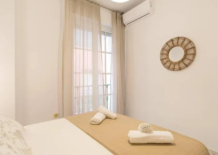 Appartement Tgh/ Centro Carreteria Málaga